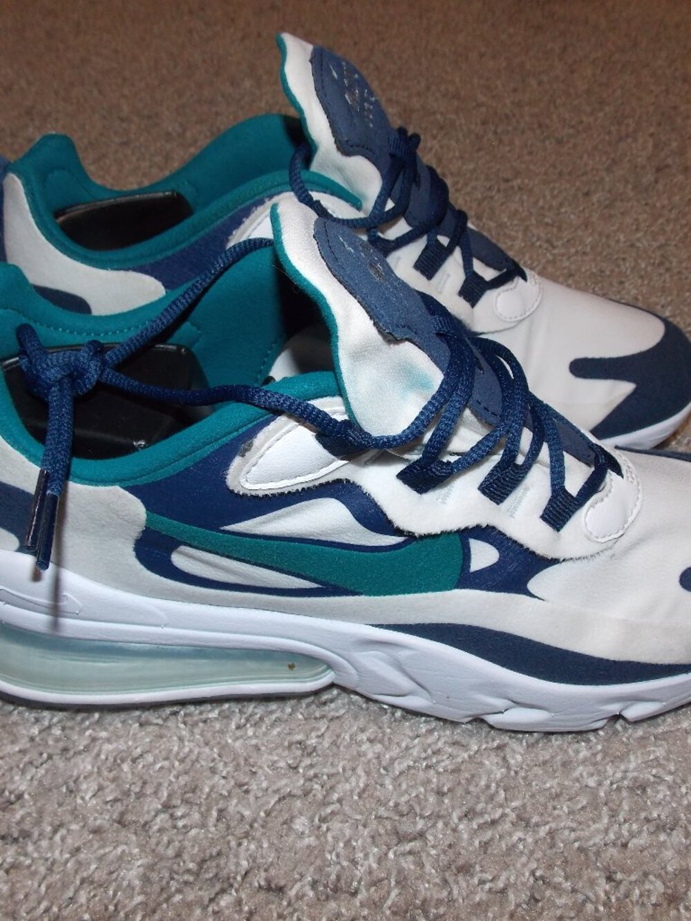 Nike Air Max 270 React Size 7.5